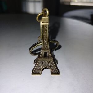 Eiffel Tower Keychain Bag Charm